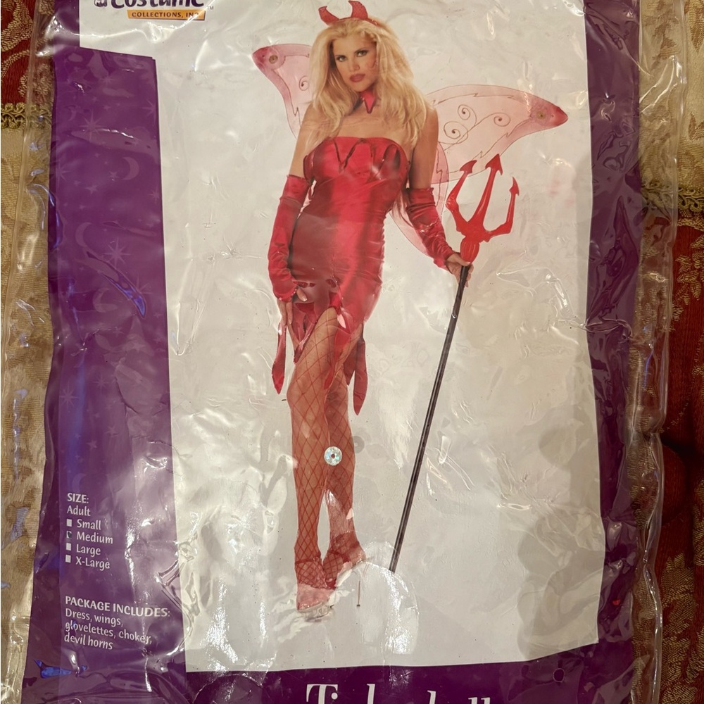 Sexy Devil costume size M